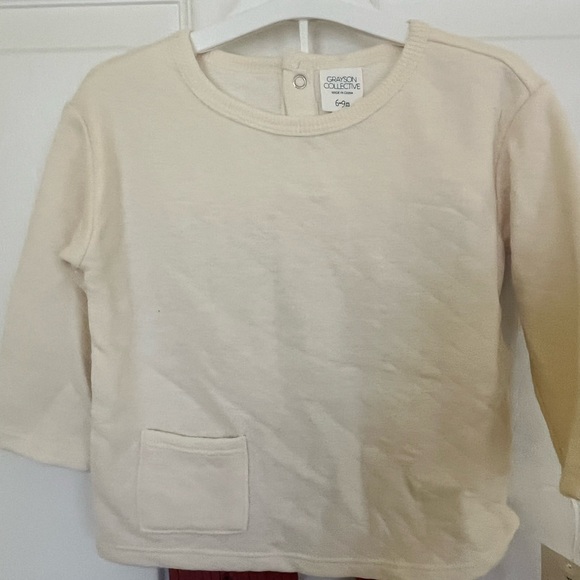 Infants size 6-9 months two piece set NWT - Picture 3 of 3